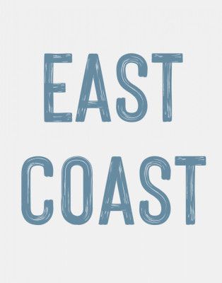 East Coast - Vertical