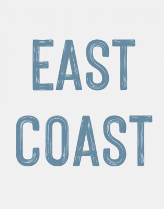 East Coast - Vertical