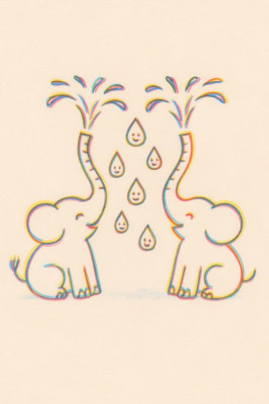Elephant Splash Joy