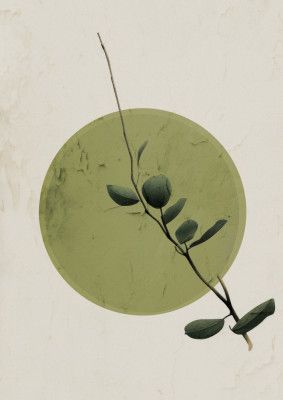 Green Serenity Circle