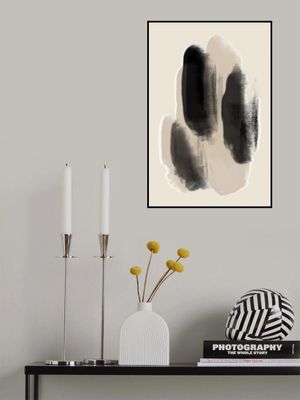 Monochrome Brushstrokes