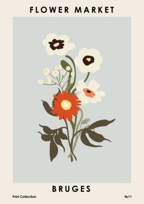 Flower Market Bruges