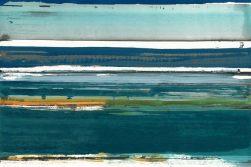 Mediterranean Sea Print 2