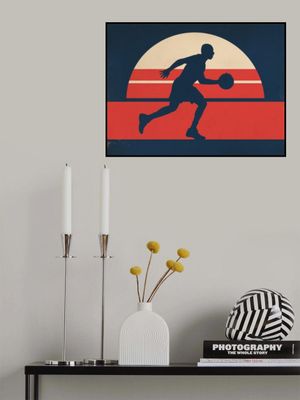 Basketball Horizontal Blue