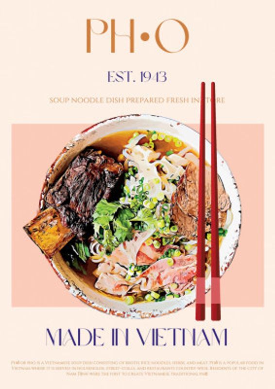 Vietnamese Noodle Delight