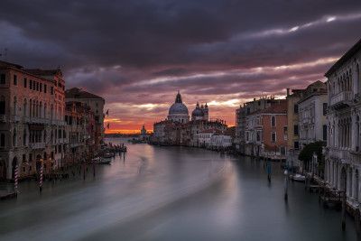 venice sunrise