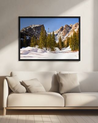 Winter in the Rockies