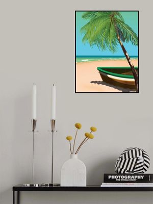 Fishing Boat On The Beach