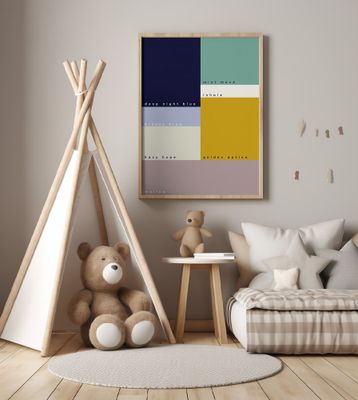 Expectant Iteration Colored Emotions