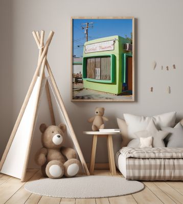 Joshua Tree Crochet Museum on Film