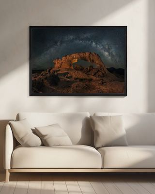 Milky way over the Sunset Arch