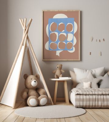 Pastel Geometry Shapes