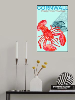 Cornwall Fresh From the Sea Poster