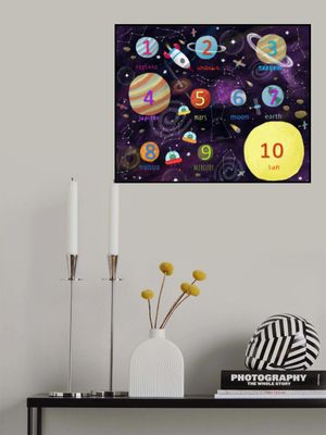 Learn to Count with Carla Daly's Space Counting Art