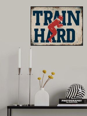 Pictufy American Football Train Hard