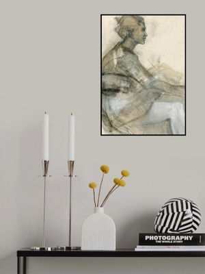 Sketch of a Woman Figure