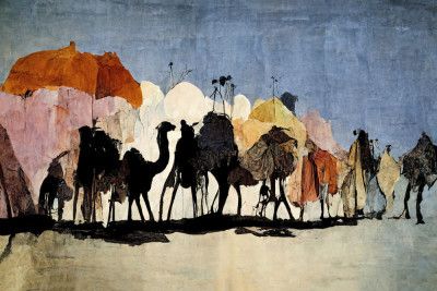 Desert Caravan Journey