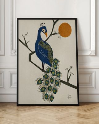 Elegant Peacock Sun