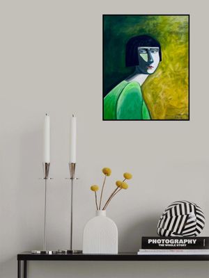 The Woman Looking Back