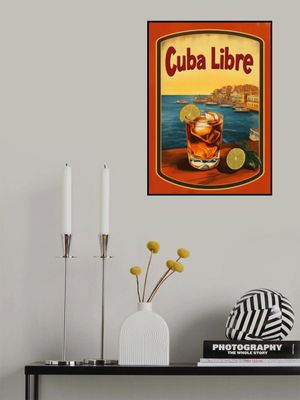 Cuba Libre Vintage Commercial