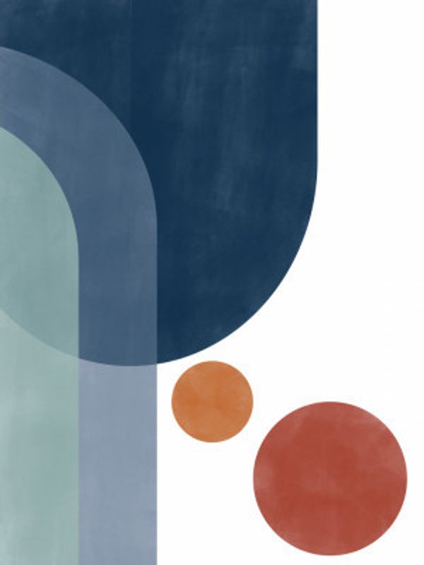 Overlapping Circles And Arches