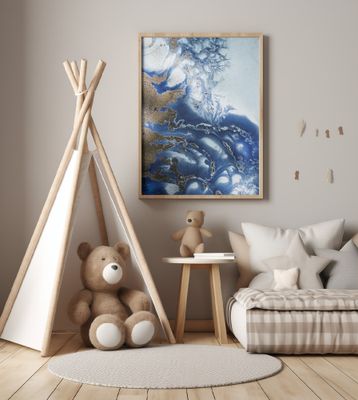 Peaceful - Ocean Wave Waltz  - Oceanic textures