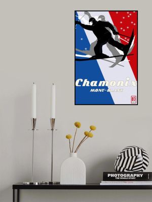 Winter Tourism: Vintage Mont Blanc Camonix