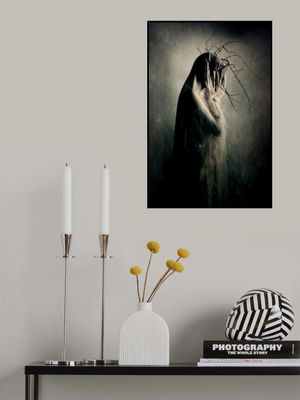 in between the light and shadows