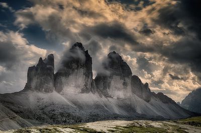Le tre cime di Lavaredo
