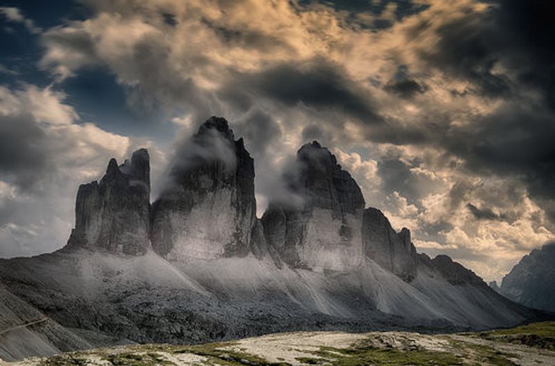 Le tre cime di Lavaredo