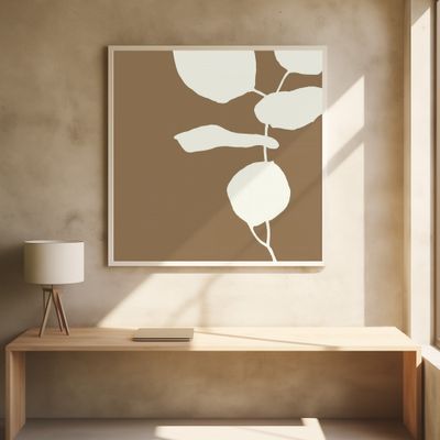 Abstract eucalyptus no.2