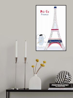 "Landmark25" Eiffel Tower, Paris