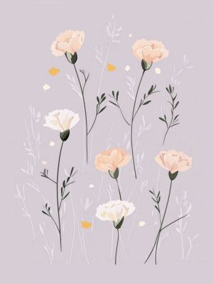 Soft Blooms
