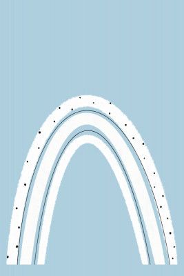 Black and White Rainbow