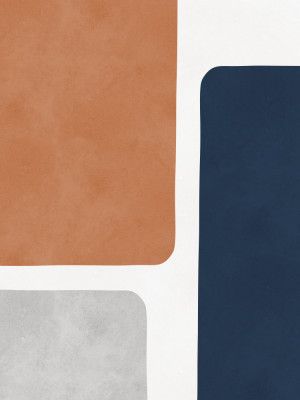 Expressionist abstract shapes 6