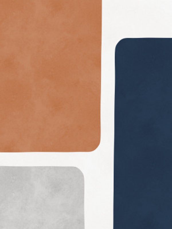 Expressionist abstract shapes 6