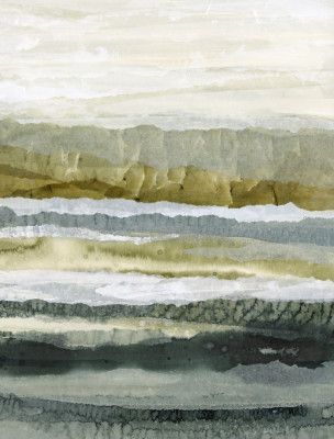 Distant Glow Portrait Diptych II