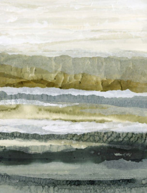 Distant Glow Portrait Diptych II