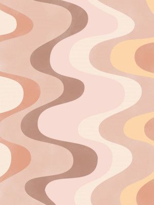 Retro-Style Wavy Patterns