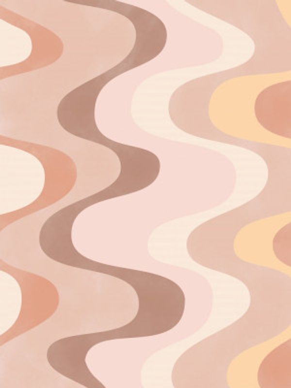 Retro-Style Wavy Patterns