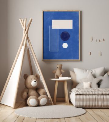 Minimalist Geometric shapes