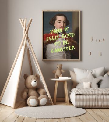 Classic Portrait of a Man