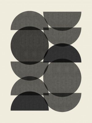 Composition lines and circles 3