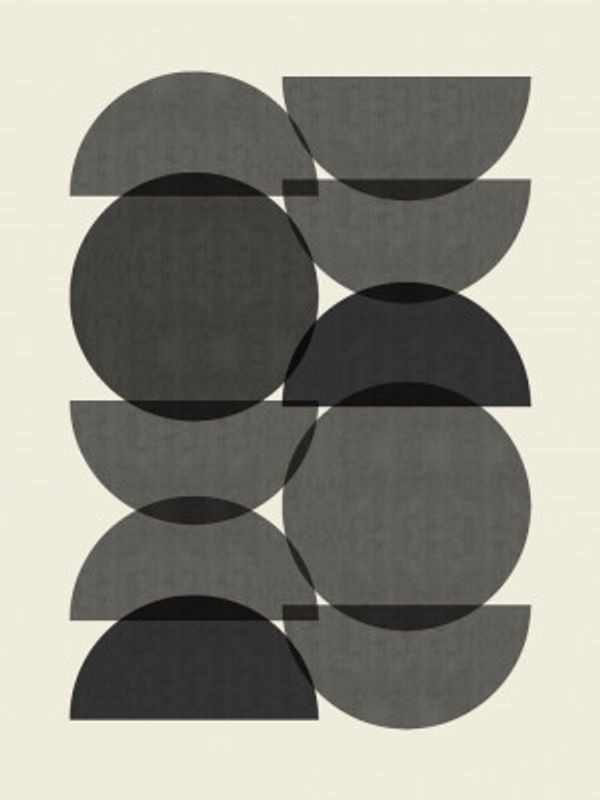 Composition lines and circles 3