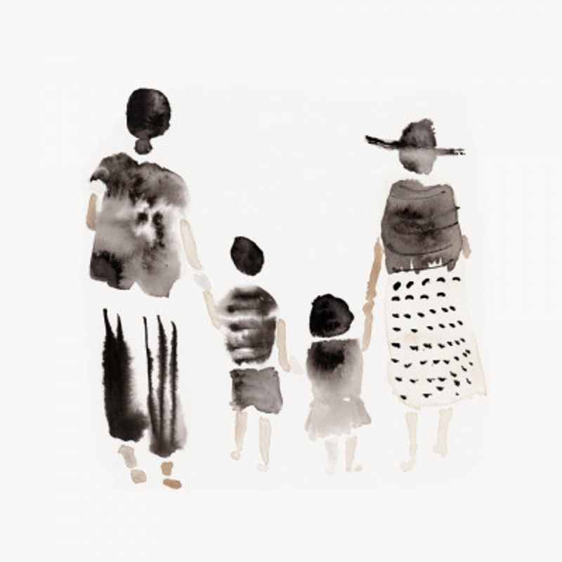 Family Silhouettes