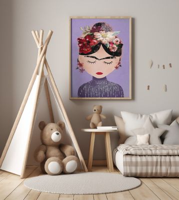 Frida's Floral Dream