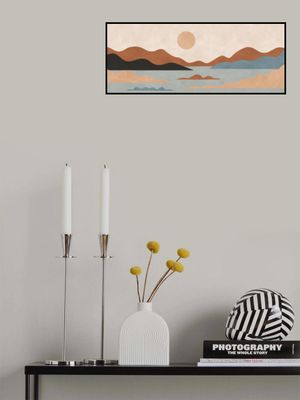 Landscape and sunset 4