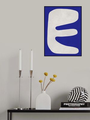 Blue and white art 7