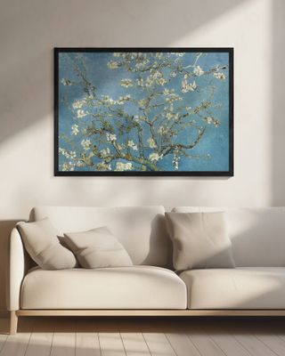 Vincent Van Gogh's Almond Blossom (1890)