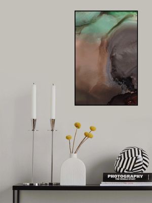 Organic Textures and Earthy Tones